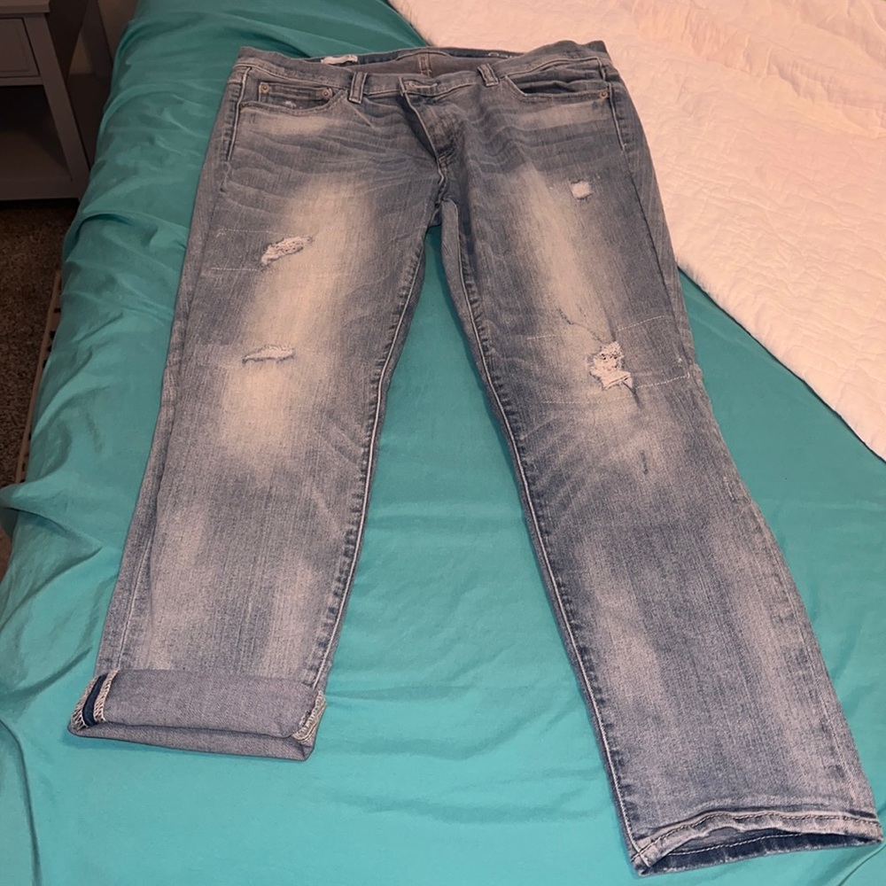 Gap girlfriend jeans